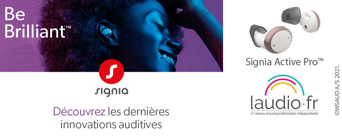 Actualité audioprothésiste fournisseur : Brillez avec Signia Active Pro