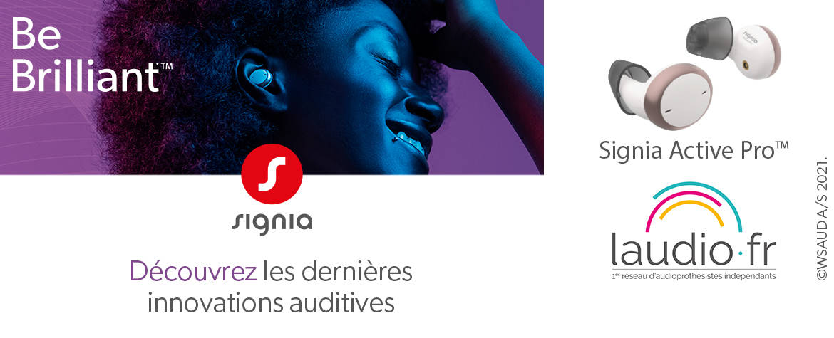 Actualité audioprothésiste fournisseur : Brillez avec Signia Active Pro