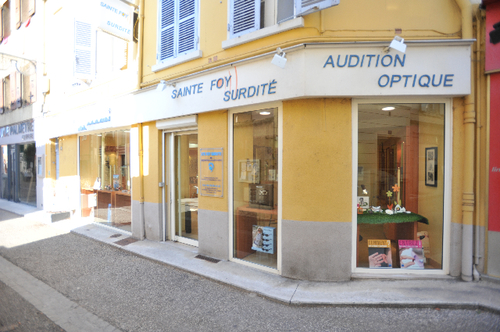Audioprothésiste : SAINTE FOY SURDITE, 6 Grande Rue, 69110 SAINTE FOY LES LYON