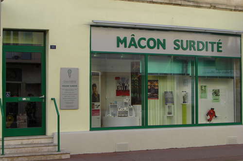 Audioprothésiste proposant la marque WIDEX : MACON SURDITE, 11 Rue Gambetta, 71000 MACON