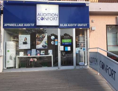 Audioprothésiste proposant la marque WIDEX : AUDITION CONFORT, 1129 Avenue de la Corniche d'Azur, 83370 SAINT AYGULF