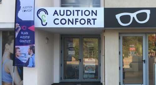 Audioprothésiste : AUDITION CONFORT, 615 Bd du cerceron, 83700 SAINT RAPHAEL