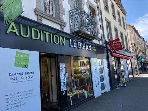 Audioprothésiste : AUDITION LE BIHAN, 19 Avenue Pierre Guéguin, 29900 CONCARNEAU