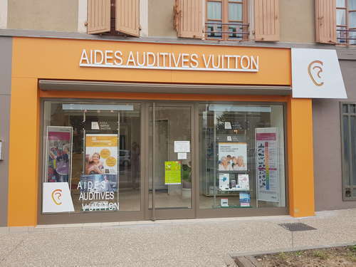 Audioprothésiste : AIDES AUDITIVES VUITTON, 29 BOULEVARD DES COMBATTANTS, 01600 TREVOUX
