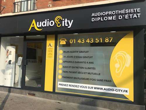 Audioprothésiste proposant la marque WIDEX : AUDIOCITY, 74 BOULEVARD SOULT, 75012 PARIS