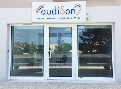 Audioprothésiste : AUDISON, 204 AVENUE DU MEDOC, 33320 EYSINES