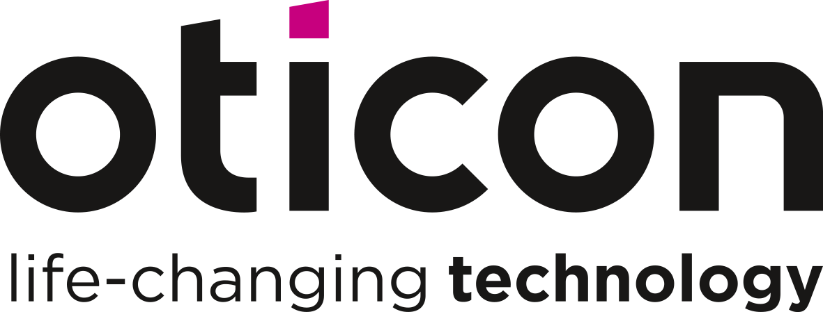 Logo : OTICON