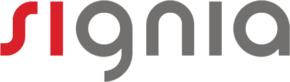 logo : SIGNIA