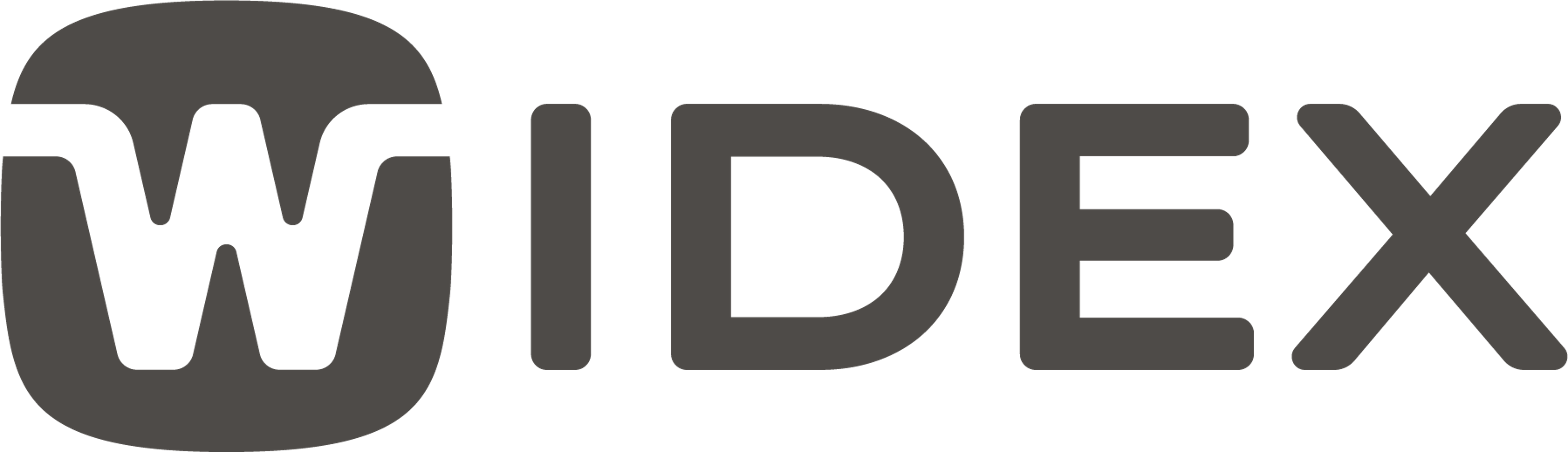 marque WIDEX visible chez DB AUDITION SARL