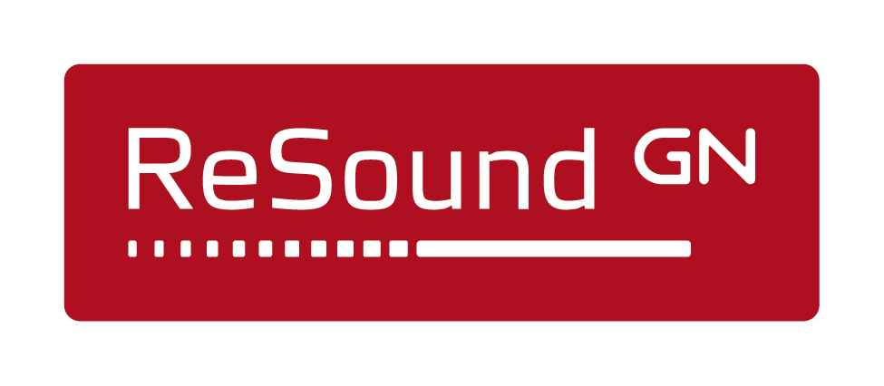 marque RESOUND visible chez DB AUDITION SARL