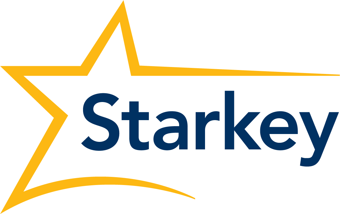 marque STARKEY visible chez DB AUDITION SARL