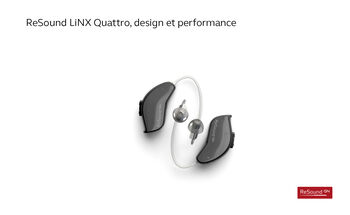 Lunette de la marque RESOUND
