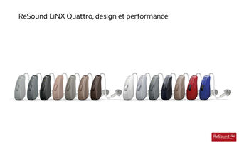 Lunette de la marque RESOUND