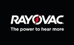 marque RAYOVAC visible chez AUDITION CONFORT