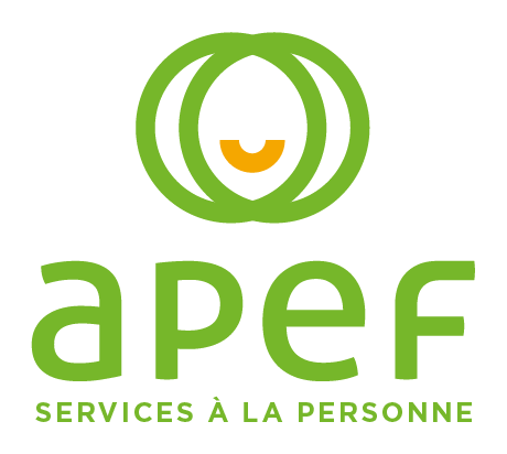 Logo APEF Services, aide des particuliers au quotidien