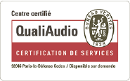 Logo QualiAudio