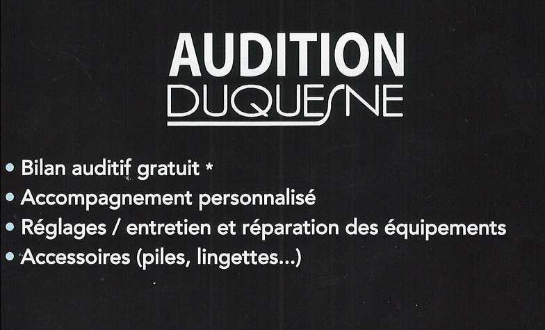 Actualité audioprothésiste audio : dépistage gratuit (test à but non médical)