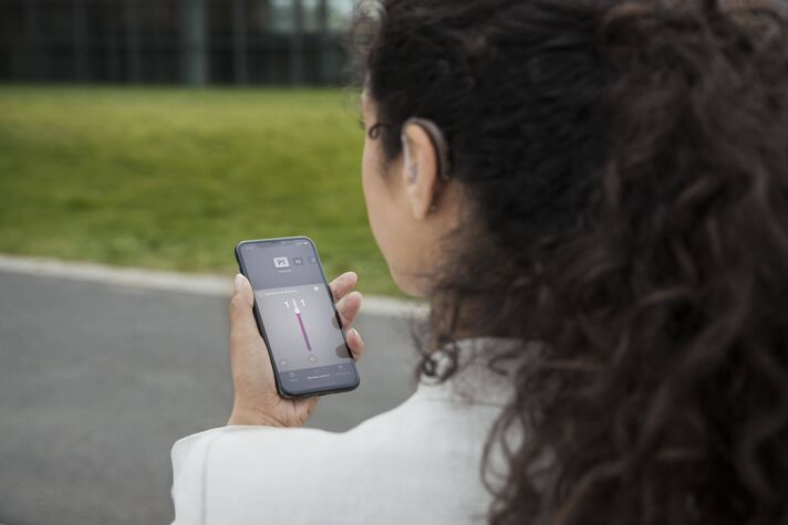 Actualité audioprothésiste audio : REGLER VOS APPAREILS AUDITIFS OTICON DEPUIS VOTRE SMARTPHONE