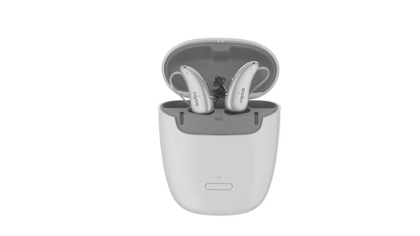Actualité audioprothésiste audio  : PureCharge&Go AX Signia