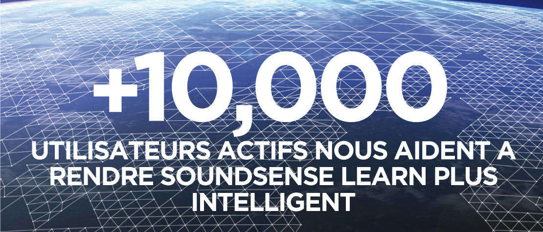 Actualité audioprothésiste fournisseur  : SOUNDSENSE LEARN 2E GÉNÉRATION