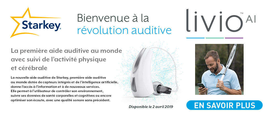 Image actualité NOUVEAU - Livio AI, disponible le 2 avril 2019