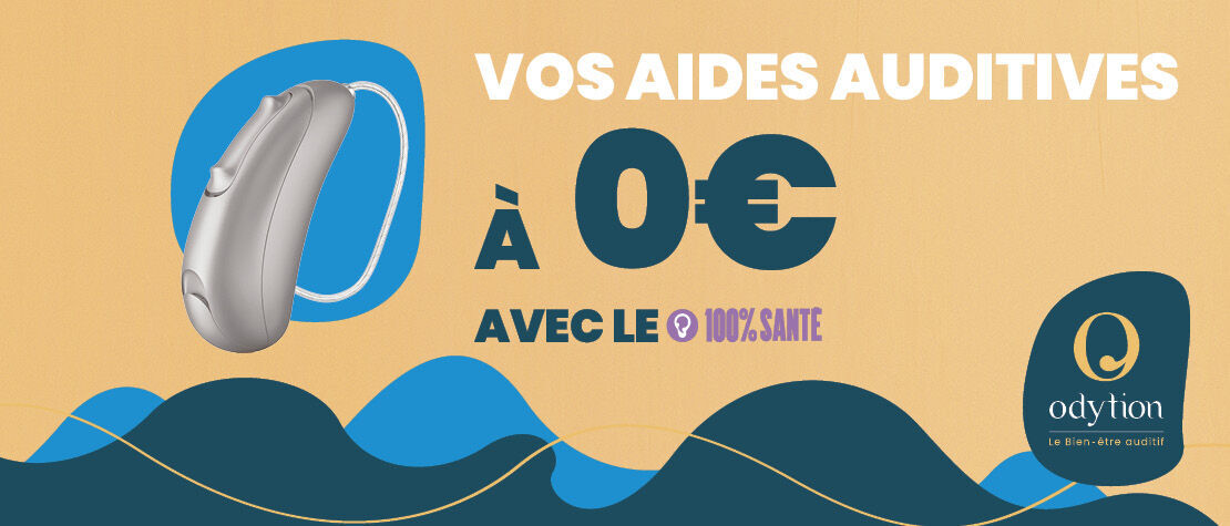 Actualité audioprothésiste audio : Vos aides auditives à 0€ c'est possible