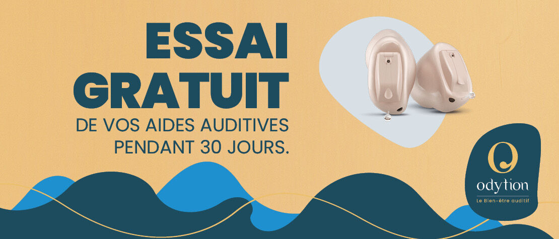 Actualité audioprothésiste audio : Venez essayer des aides auditives gratuitement et sans engagement*