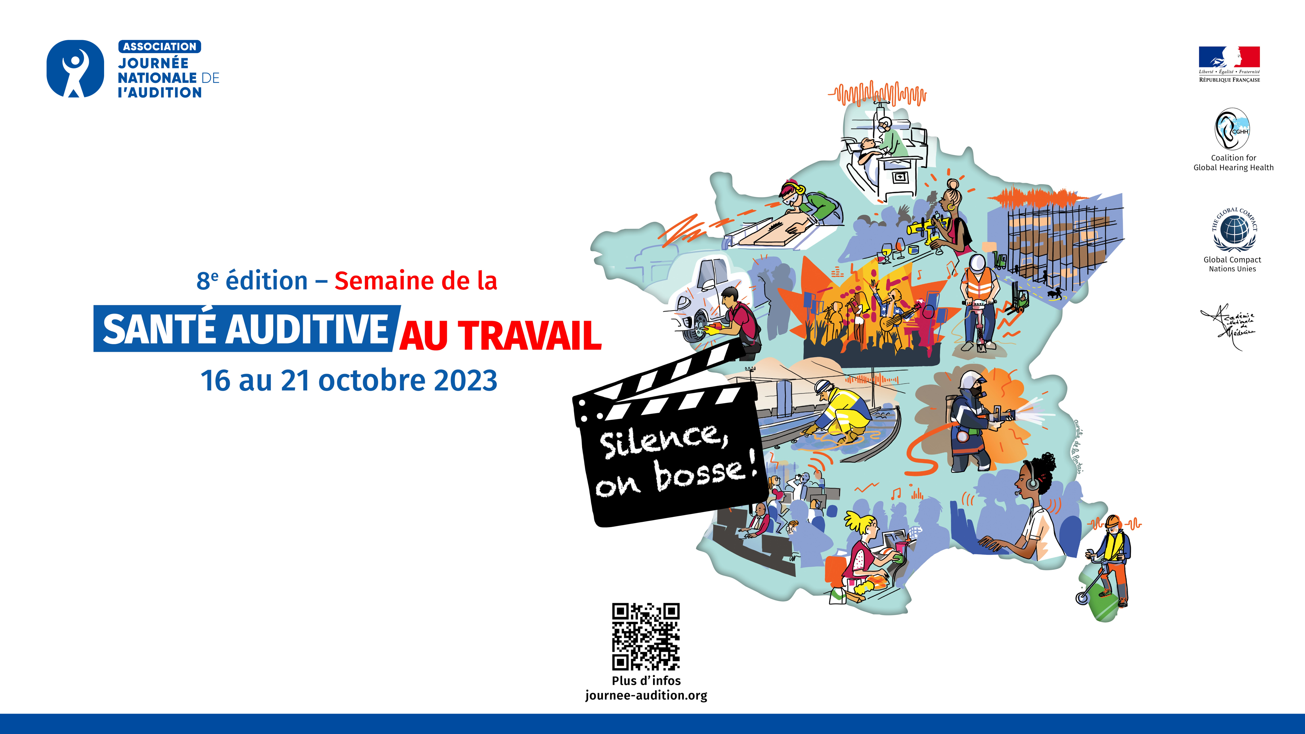 Actualité audioprothèse cda : Semaine de la santé auditive au travail : prenez soin de vos oreilles !