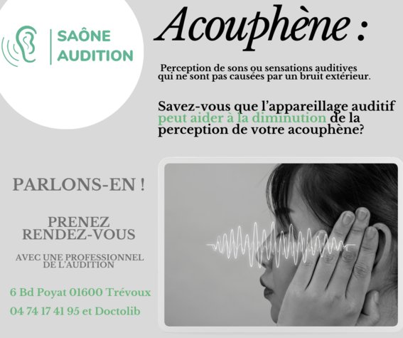 Image actualité Acouphène et solutions auditives
