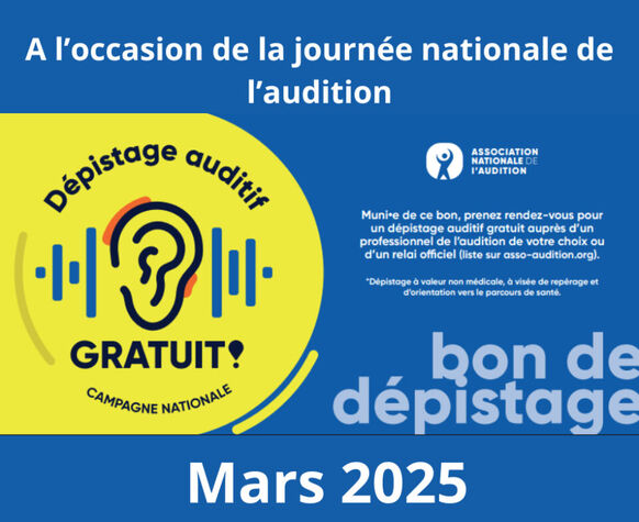 Image actualité le mois de l'audition