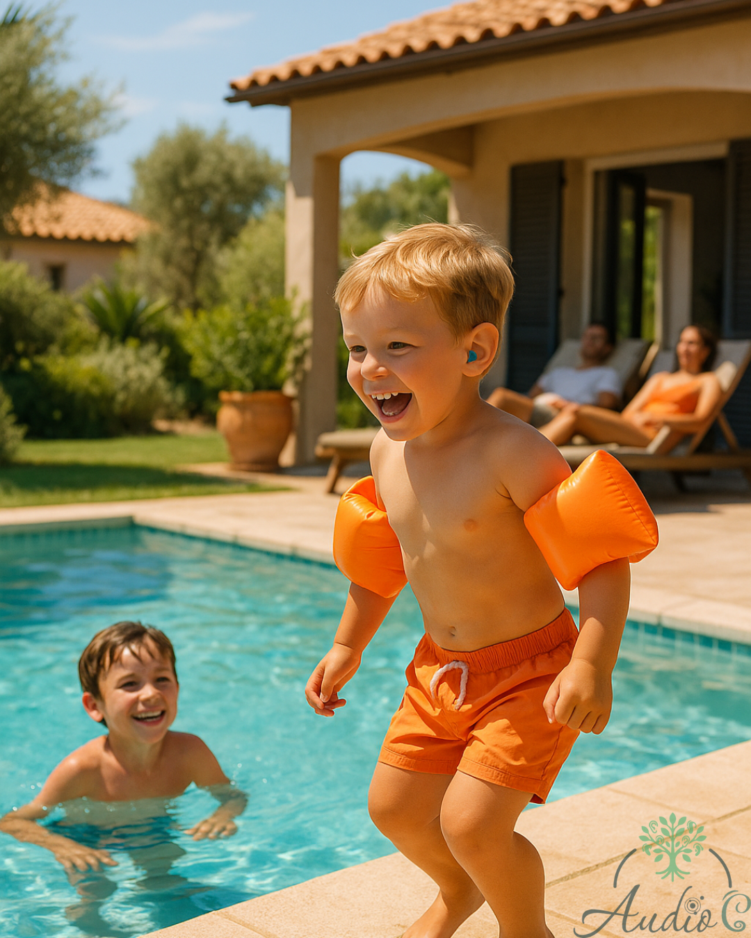 Image de l'actualité Vacances sereines grâce aux bouchons sur mesure!