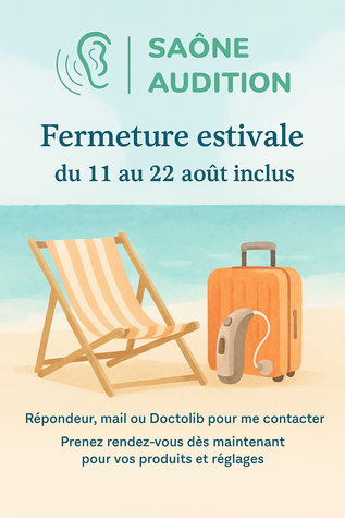 Image actualité Congés d'été