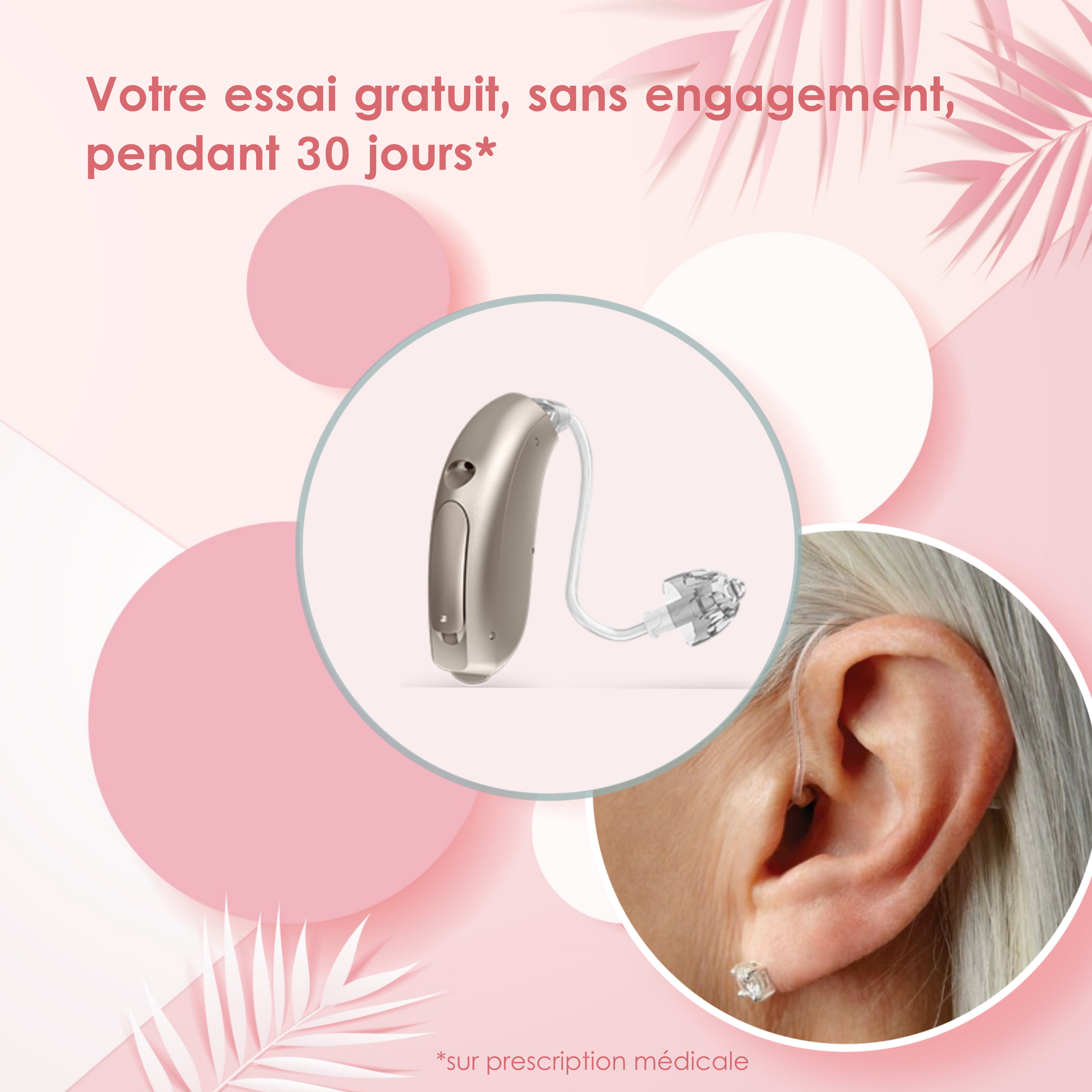 Image de l'actualité Le contour d'oreille à écouteur déporté