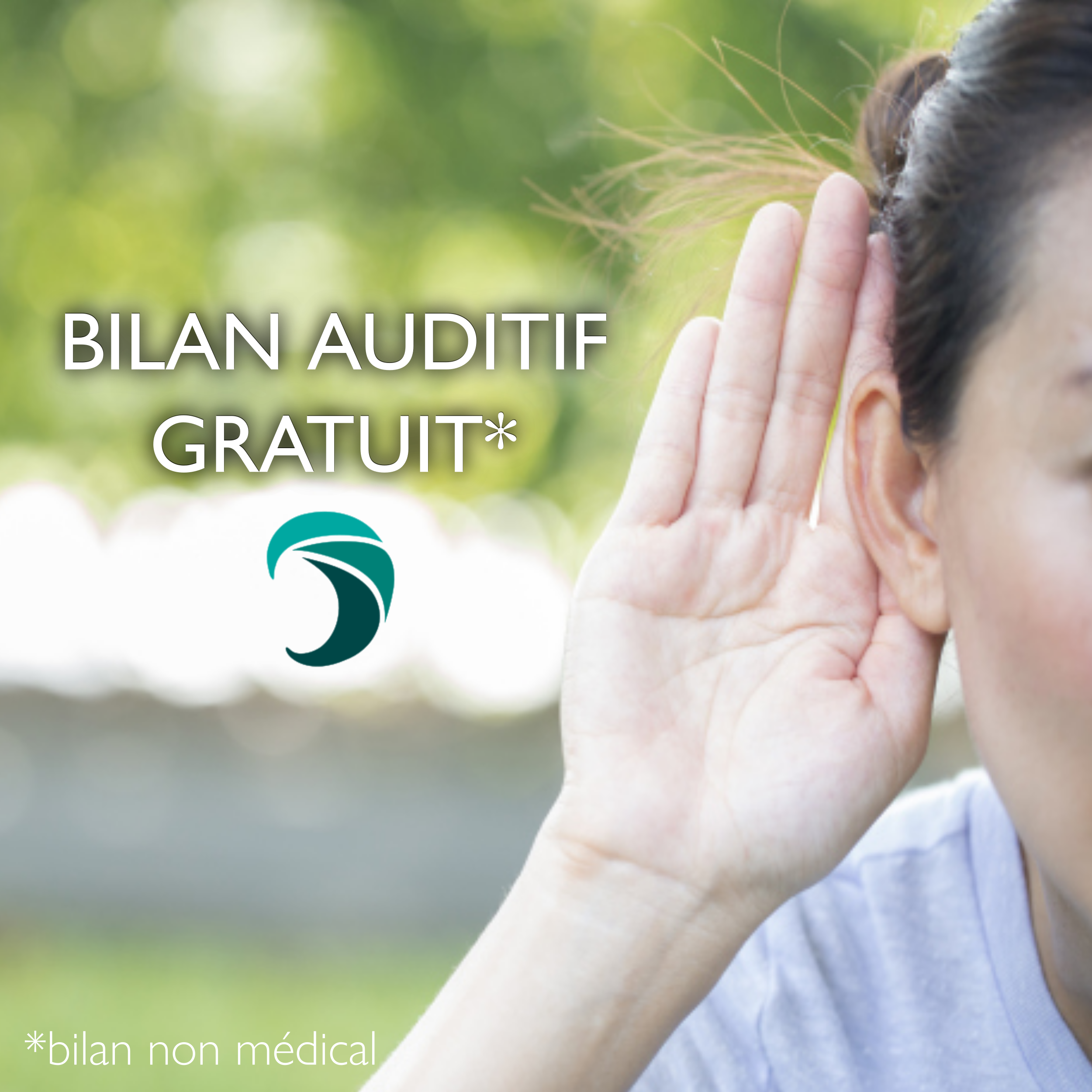 Image de l'actualité VOTRE BILAN AUDITIF OFFERT