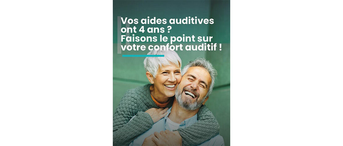 Image de l'actualité VOS AIDES AUDITIVES ONT 4 ANS?
