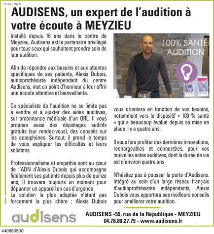 Image actualité Un expert de l'audition