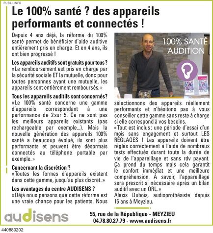 Image actualité Tout savoir sur le 100% santé