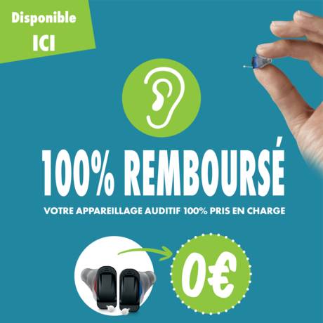 Actualité audioprothésiste audio : 100 % SANTE