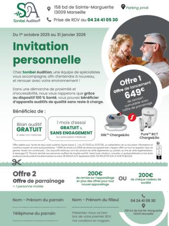 Offres d'ouverture