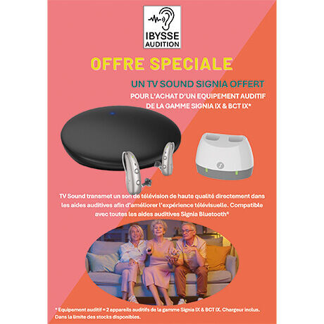 Offre spéciale - tv sound