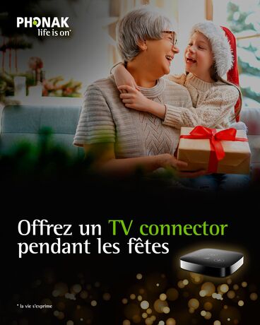 TV CONNECTOR 130€ au lieu de 150€