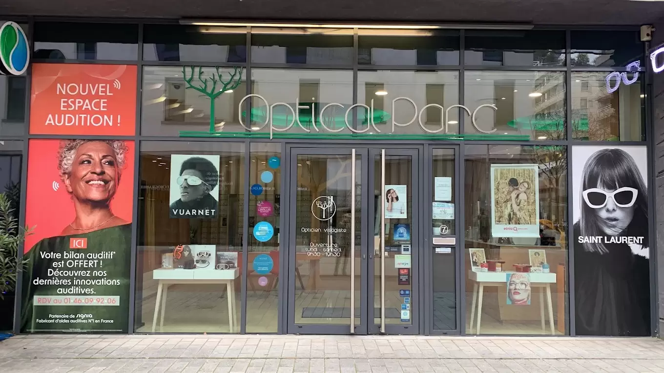 Photo du magasin OPTICAL PARC-OPTIQUE ET AUDITION