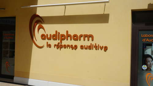 Photo du magasin SARL AUDIPHARM