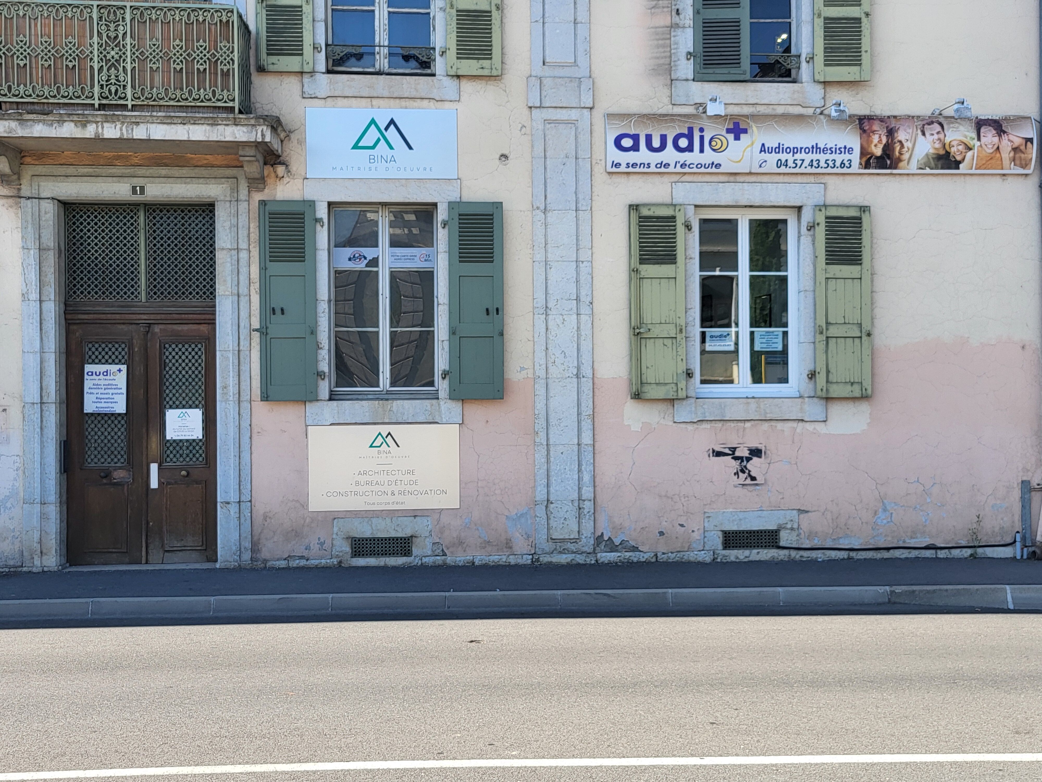 Photo du magasin AUDIO +