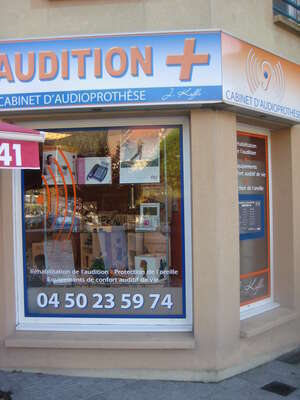 Audioprothésiste proposant la marque WIDEX : AUDITION +,  248 Grande Rue, 74350 CRUSEILLES