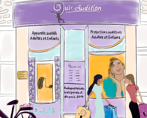 Photo du magasin OUIE AUDITION