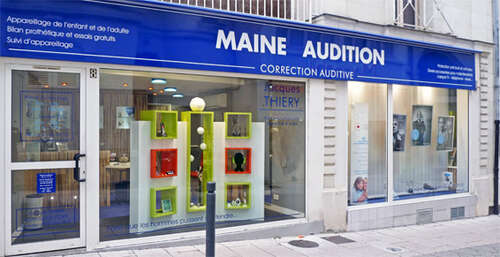 Photo du magasin MAINE AUDITION