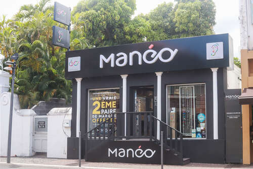 Photo du magasin MANEO AUDITION REUNION - SAINT- PAUL