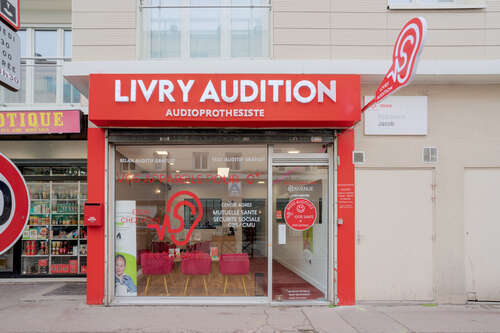 Photo du magasin LIVRY AUDITION