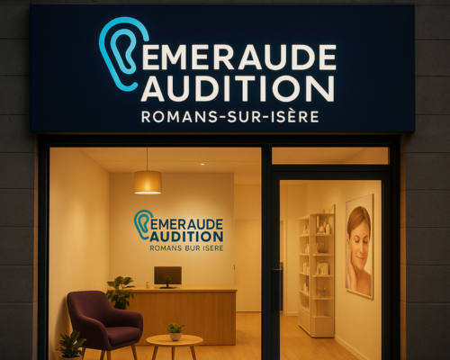 Photo du magasin émeraude Audition